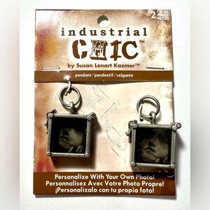 Susan Lenart Kazmer INDUSTRIAL CHIC JEWELRY COMPONENT NWT 
2014 EARRINGS/PENDANT